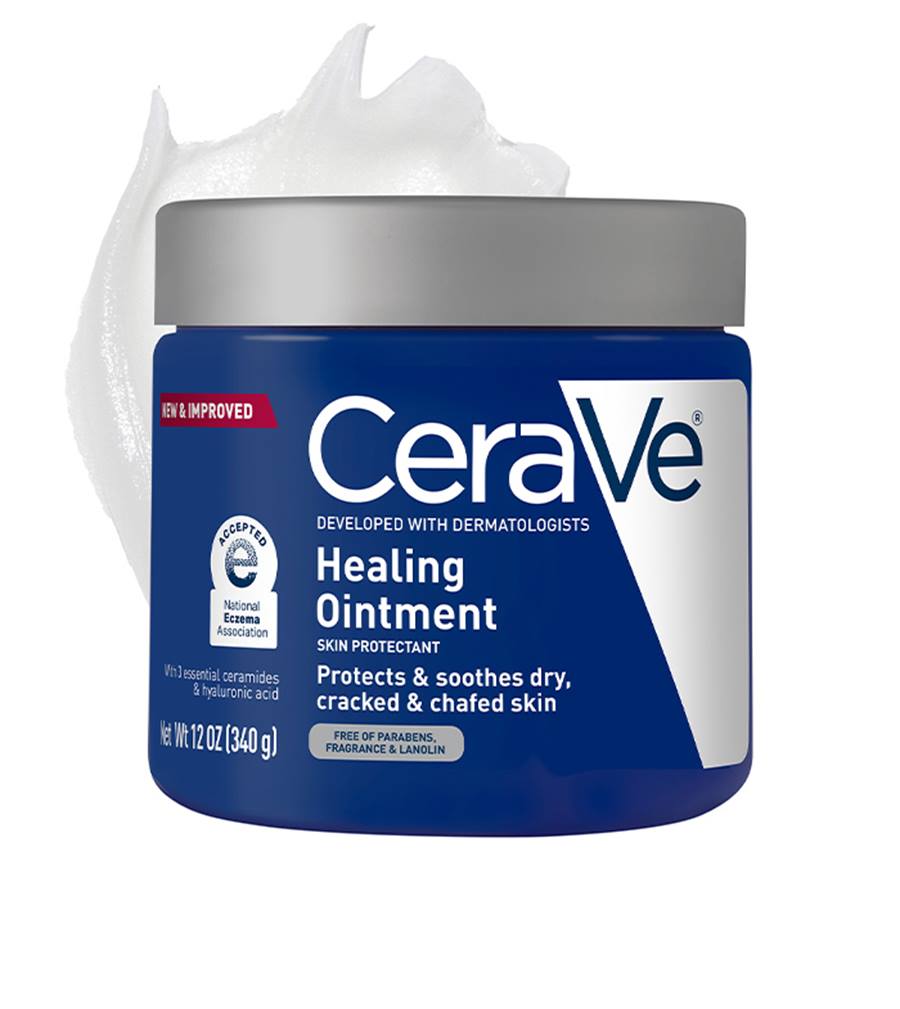 CeraVe Healing Ointment 340g (12oz) | Skin Protectant for Dry, Cracked & Chafed Skin