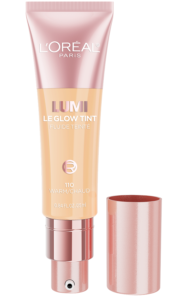 L'Oreal Paris Lumi Le Glow Tint Hydrating Liquid Skin Tint Lightweight Face Makeup