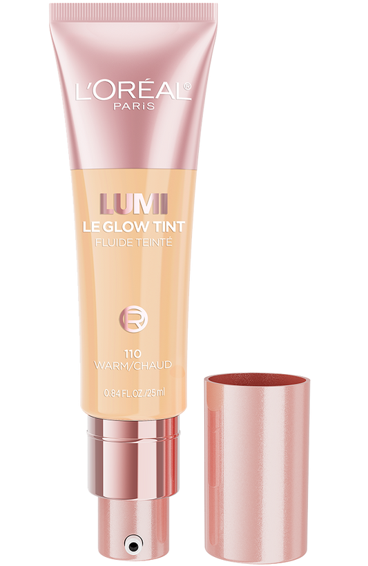 L'Oreal Paris Lumi Le Glow Tint Hydrating Liquid Skin Tint Lightweight Face Makeup