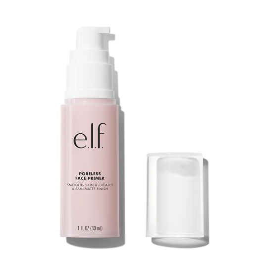 e.l.f. Cosmetics Poreless Face Primer - Skin Smoothing Semi-Matte Base (30ml)