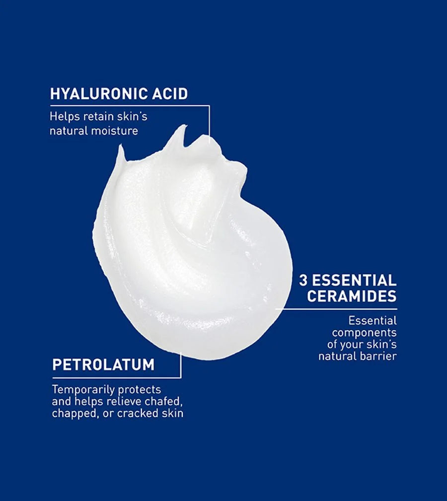 CeraVe Healing Ointment 340g (12oz) | Skin Protectant for Dry, Cracked & Chafed Skin