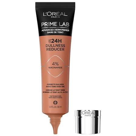L'Oreal Paris Prime Lab 24H Dullness Reducer Advanced Derm Primer 4 Percent Niacinamide