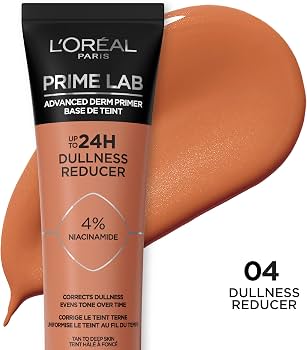 L'Oreal Paris Prime Lab 24H Dullness Reducer Advanced Derm Primer 4 Percent Niacinamide
