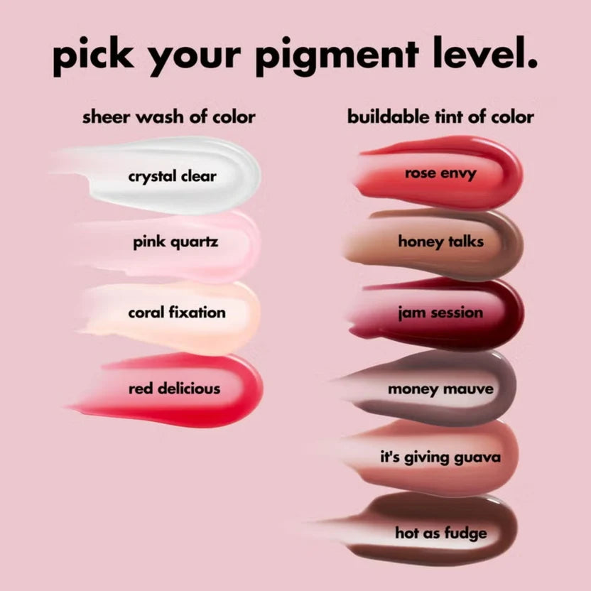 e.l.f. Cosmetics Glow Reviver Lip Oil - Nourishing High-Shine Lip Tint (7.6ml)