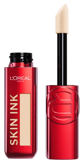 L'Oreal Paris Infallible Skin Ink Foundation Concealer Hybrid Full Coverage Liquid Matte