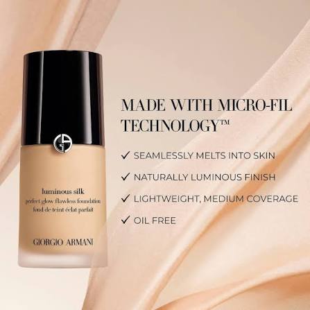 Giorgio Armani Luminous Silk Perfect Glow Foundation
