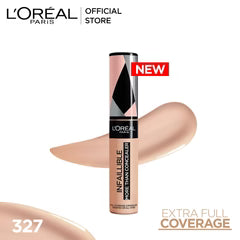 L'Oreal Paris Infallible Full Wear Concealer Waterproof Extra Full Coverage Liquid Matte