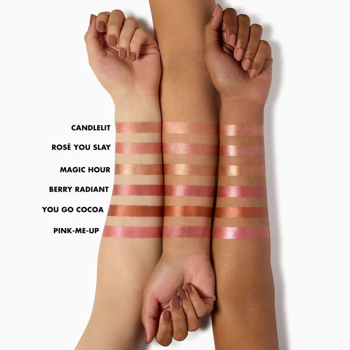 e.l.f. Cosmetics Halo Glow Blush Beauty Wand - Rosé You Slay (10ml)