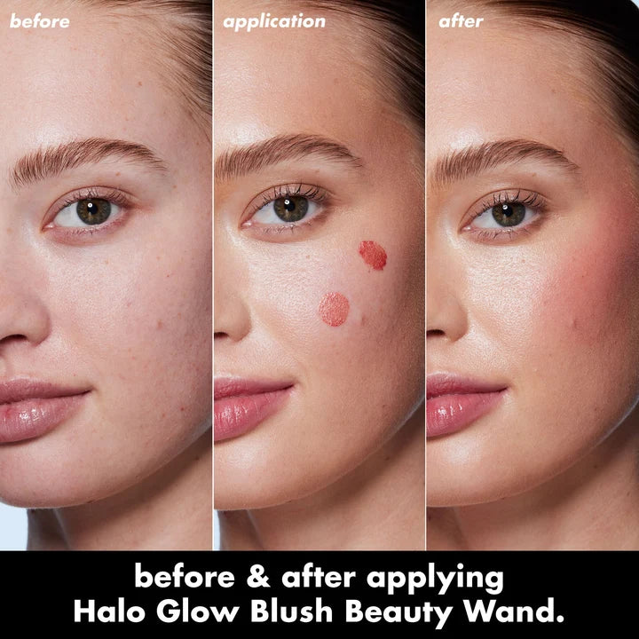 e.l.f. Cosmetics Halo Glow Blush Beauty Wand - Rosé You Slay (10ml)