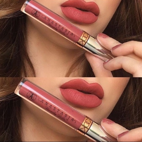 Anastasia Beverly Hills Liquid Lipstick – Long-Wearing Matte Lip Color