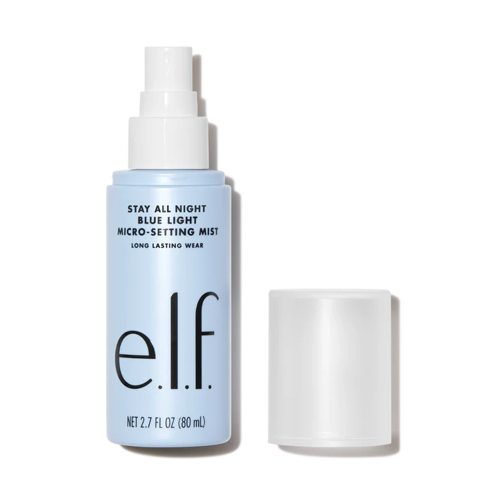 e.l.f. Cosmetics Stay All Night Blue Light Micro-Setting Mist (80ml)