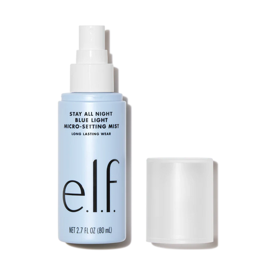 e.l.f. Cosmetics Stay All Night Blue Light Micro-Setting Mist (80ml)