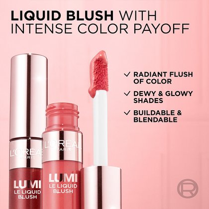 L'Oreal Paris True Match Lumi Le Liquid Blush Hydrating Glow Liquid Cheek Tint