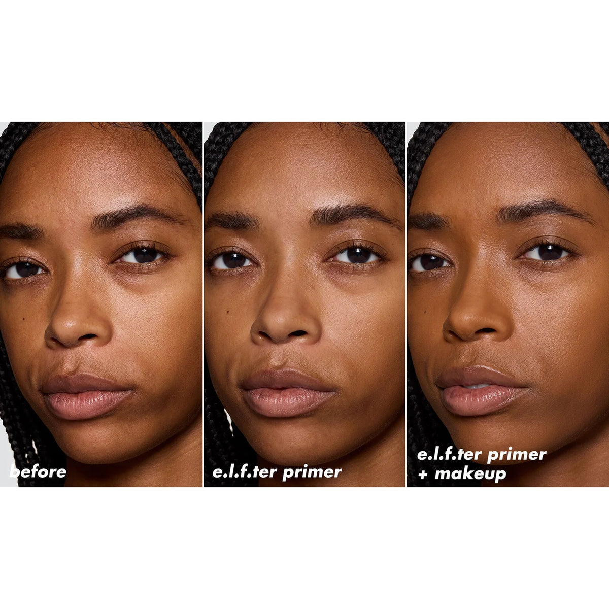 e.l.f. Cosmetics Power Grip Matte Primer - Oil-Control Makeup Base (26ml)