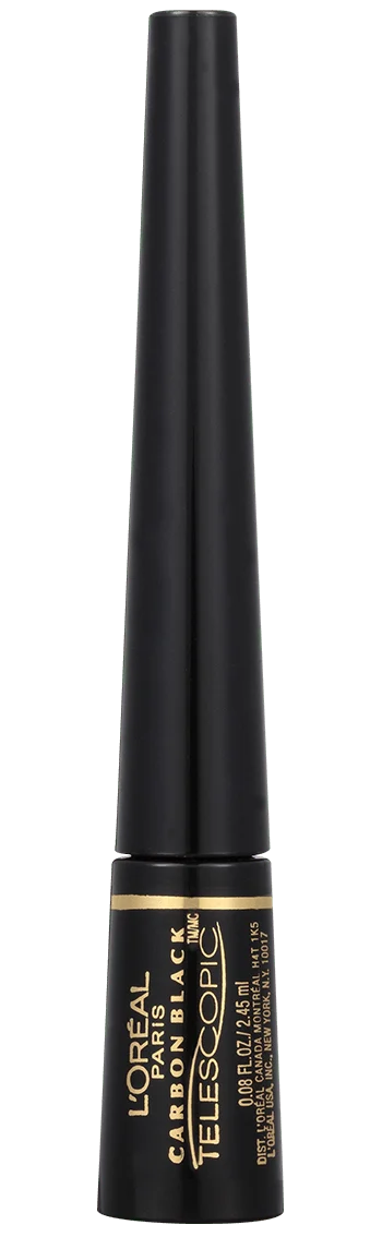 L'Oreal Paris Telescopic Precision Liquid Eyeliner Carbon Black High Definition
