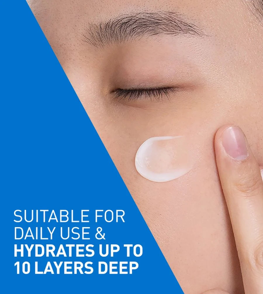 CeraVe PM Facial Moisturizing Lotion 89ml | Ultra Lightweight Oil-Free Night Face Moisturizer