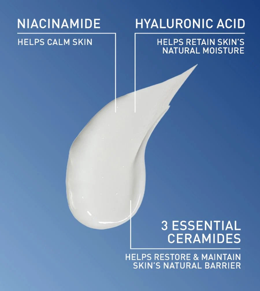 CeraVe PM Facial Moisturizing Lotion 89ml | Ultra Lightweight Oil-Free Night Face Moisturizer