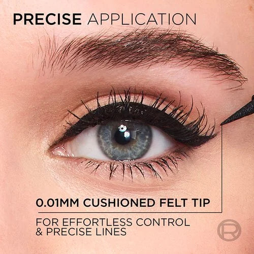 L'Oreal Paris Infallible Grip Precision Felt Liquid Eyeliner 30HR Longwear Waterproof