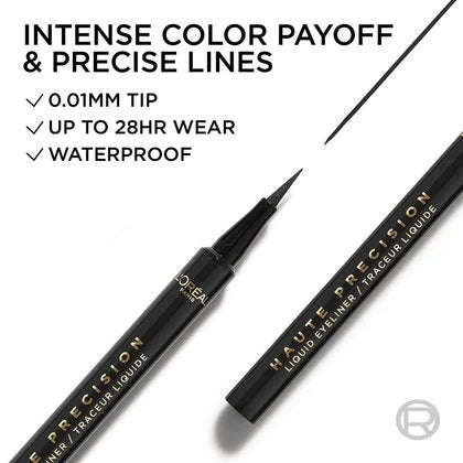 L'Oreal Paris Infallible Grip Precision Felt Liquid Eyeliner 30HR Longwear Waterproof
