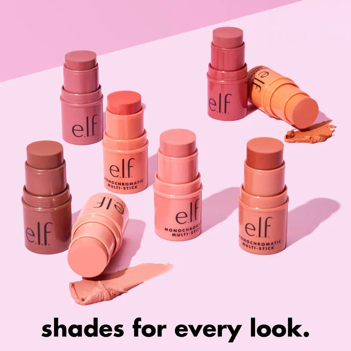 e.l.f. Cosmetics Monochromatic Multi-Stick - Cream-to-Powder Color Stick (5g)