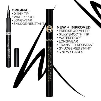 L'Oreal Paris Infallible Grip Precision Felt Liquid Eyeliner 30HR Longwear Waterproof