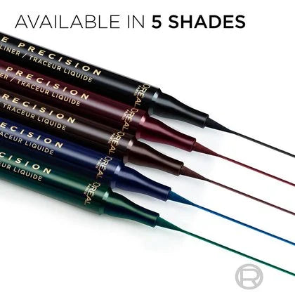L'Oreal Paris Infallible Grip Precision Felt Liquid Eyeliner 30HR Longwear Waterproof