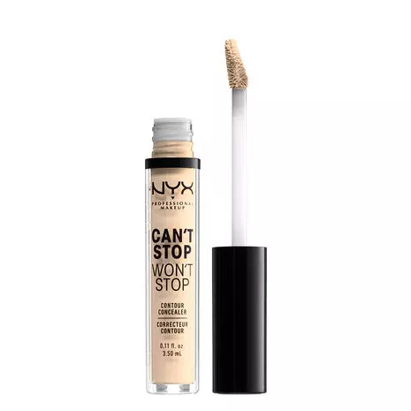 NYX Professional Makeup Can't Stop Won't Stop Contour Concealer – Full Coverage Contouring Concealer
