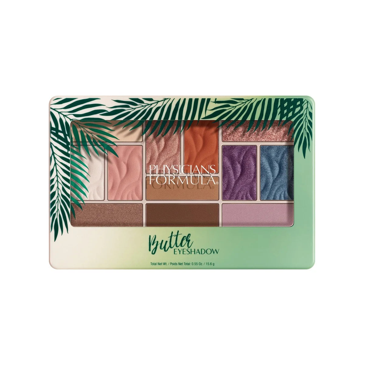 Physicians Formula Murumuru Butter Eyeshadow Palette Tropical Days 12 Shades