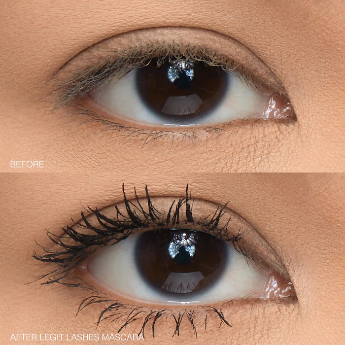 Huda Beauty Legit Lashes Mini Double-Ended Mascara 2 x 3.5ml – Volume, Curl & Length