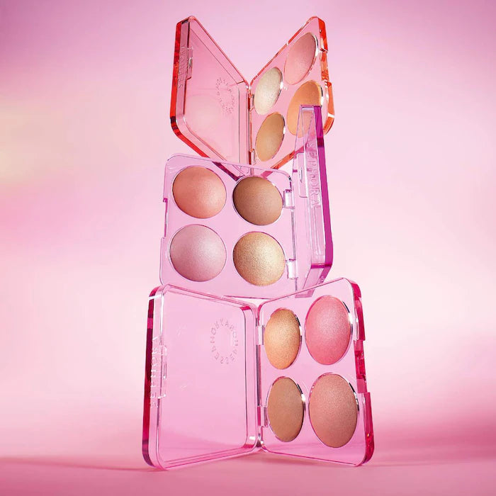 Sephora Collection Colorful Face Palette Microsmooth Blush Bronze and Glow