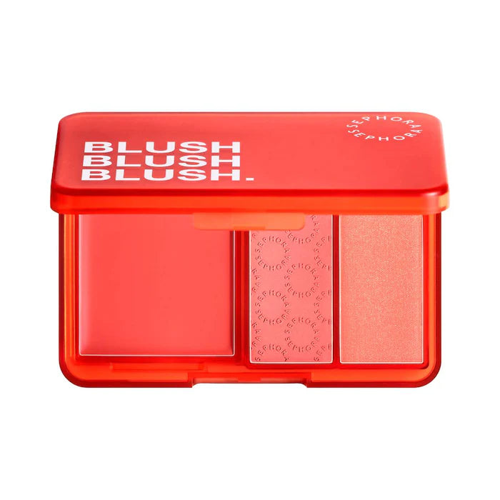 Sephora Collection Blush Blush Blush Palette 01 Candy Lover Multi Texture Trio
