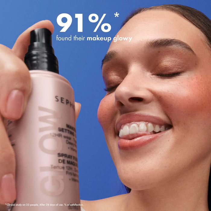 Sephora Collection Glow Makeup Setting Spray 12HR Wear Transferproof Mist