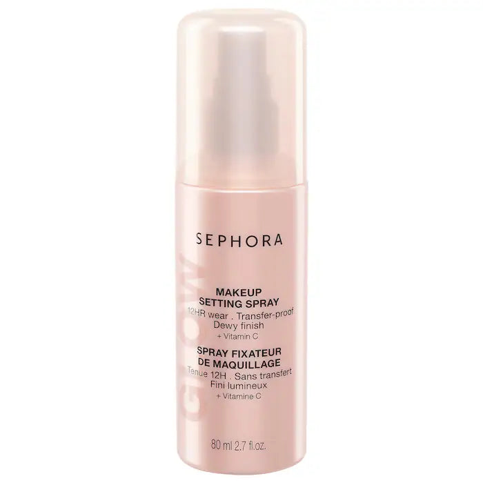 Sephora Collection Glow Makeup Setting Spray 12HR Wear Transferproof Mist