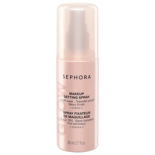 Sephora Collection Glow Makeup Setting Spray 12HR Wear Transferproof Mist