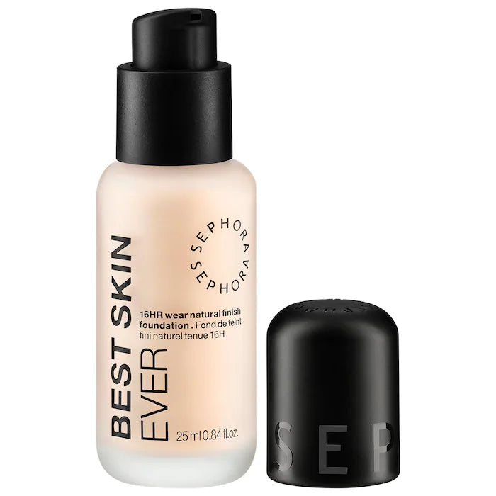 Sephora Collection Best Skin Ever Liquid Foundation 16HR Wear Natural Finish