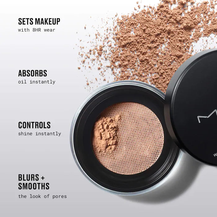 MAC Studio Fix Perfecting Powder Loose Setting Powder Matte Finish 8g