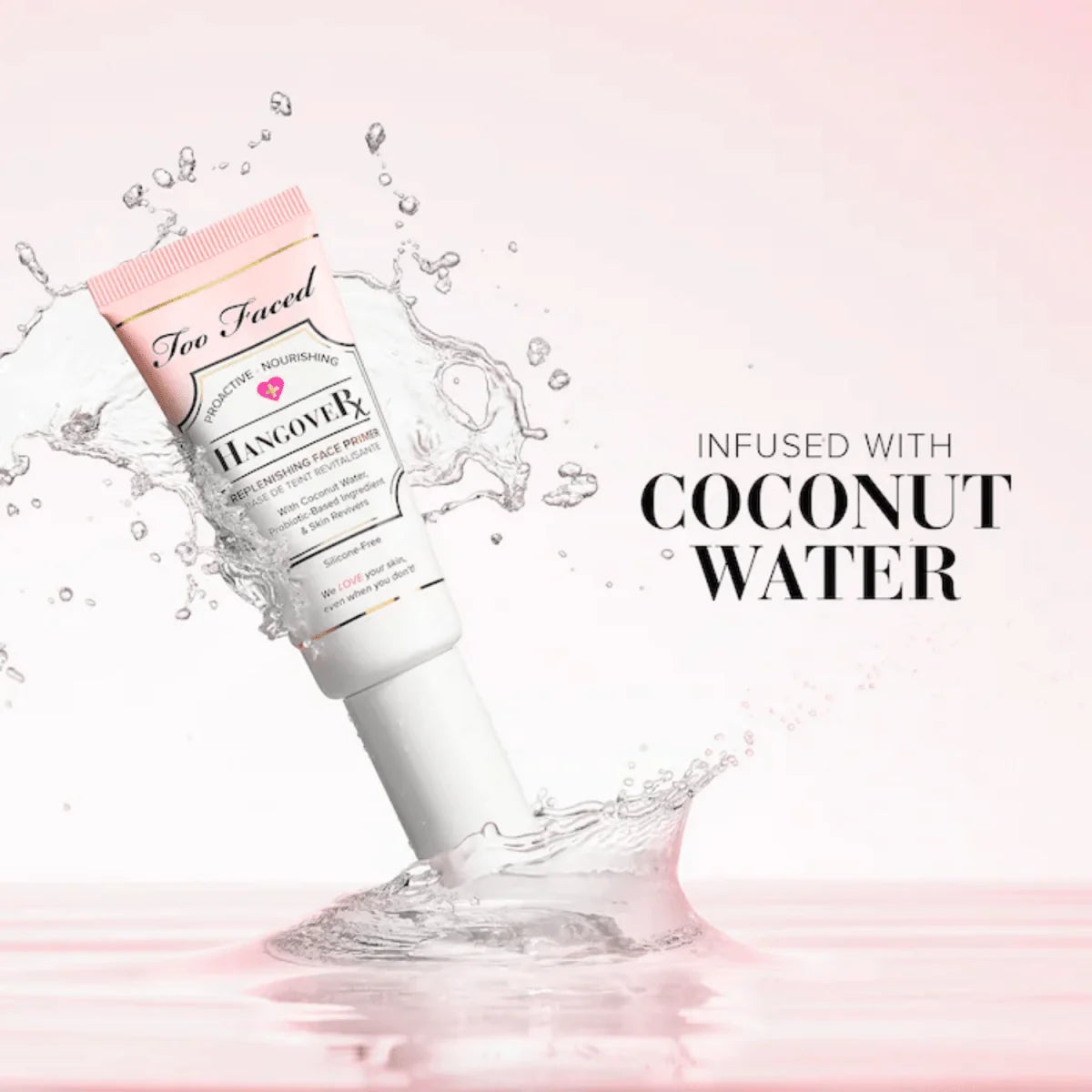 Too Faced Hangover Replenishing Face Primer Silicone Free 40ml