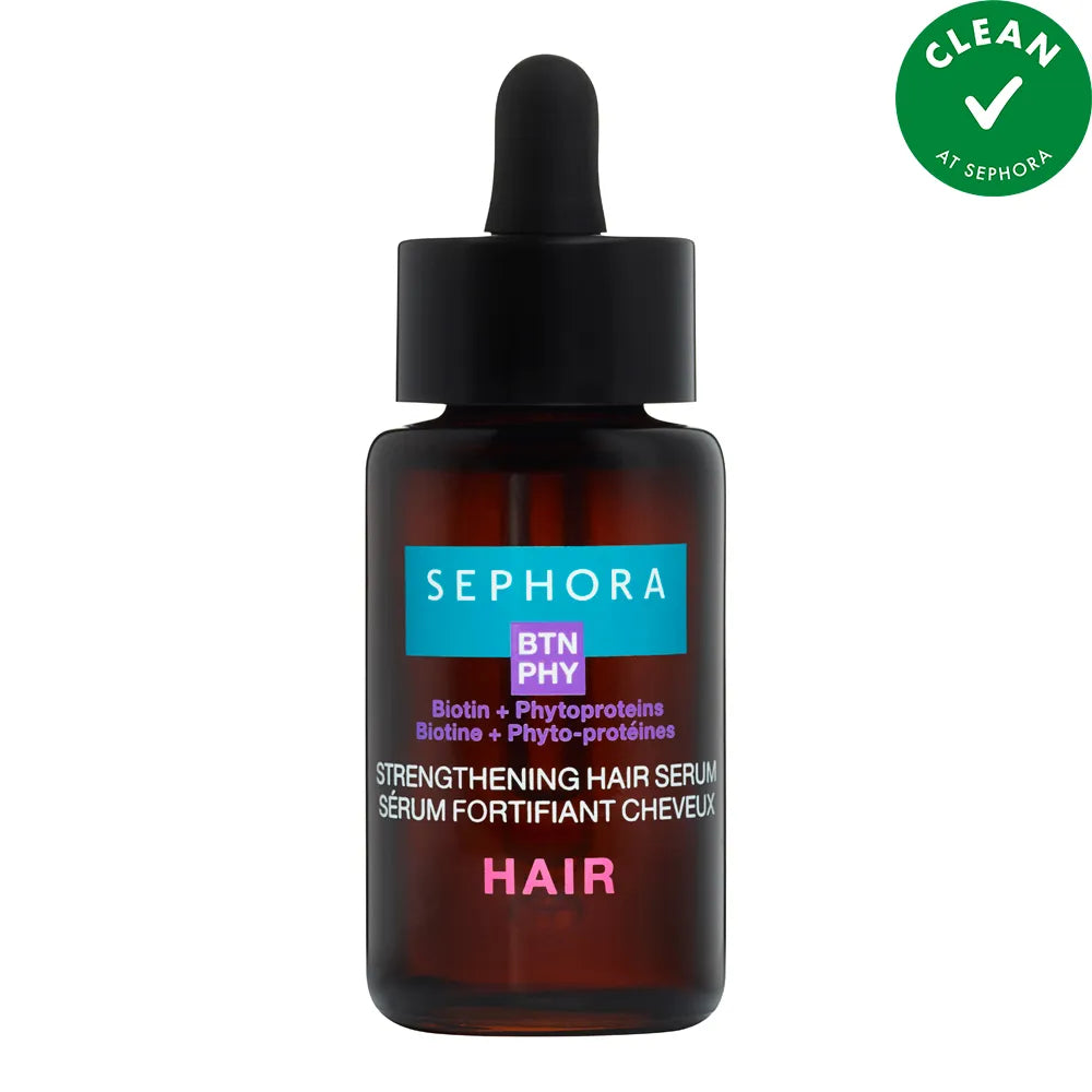 Sephora Collection Strengthening Hair Serum Biotin Phytoproteins Density Treatment