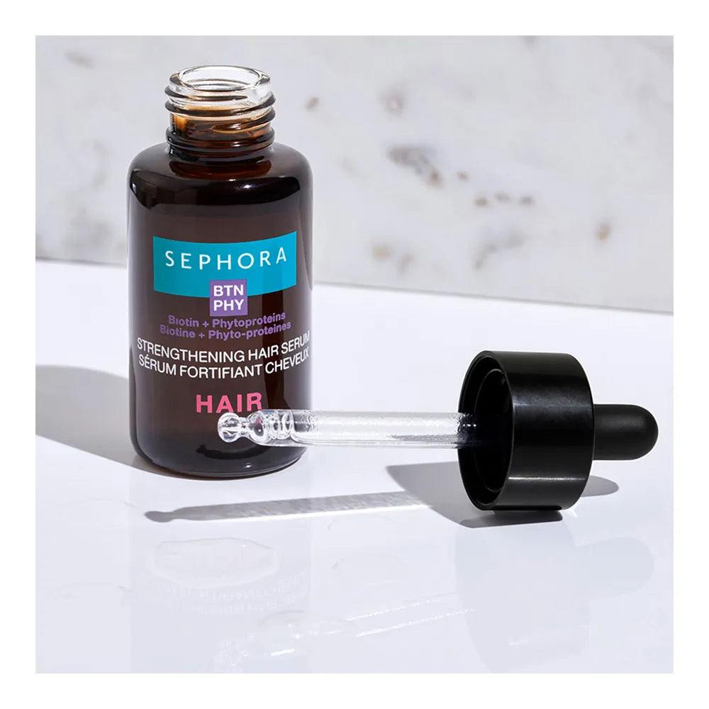 Sephora Collection Strengthening Hair Serum Biotin Phytoproteins Density Treatment