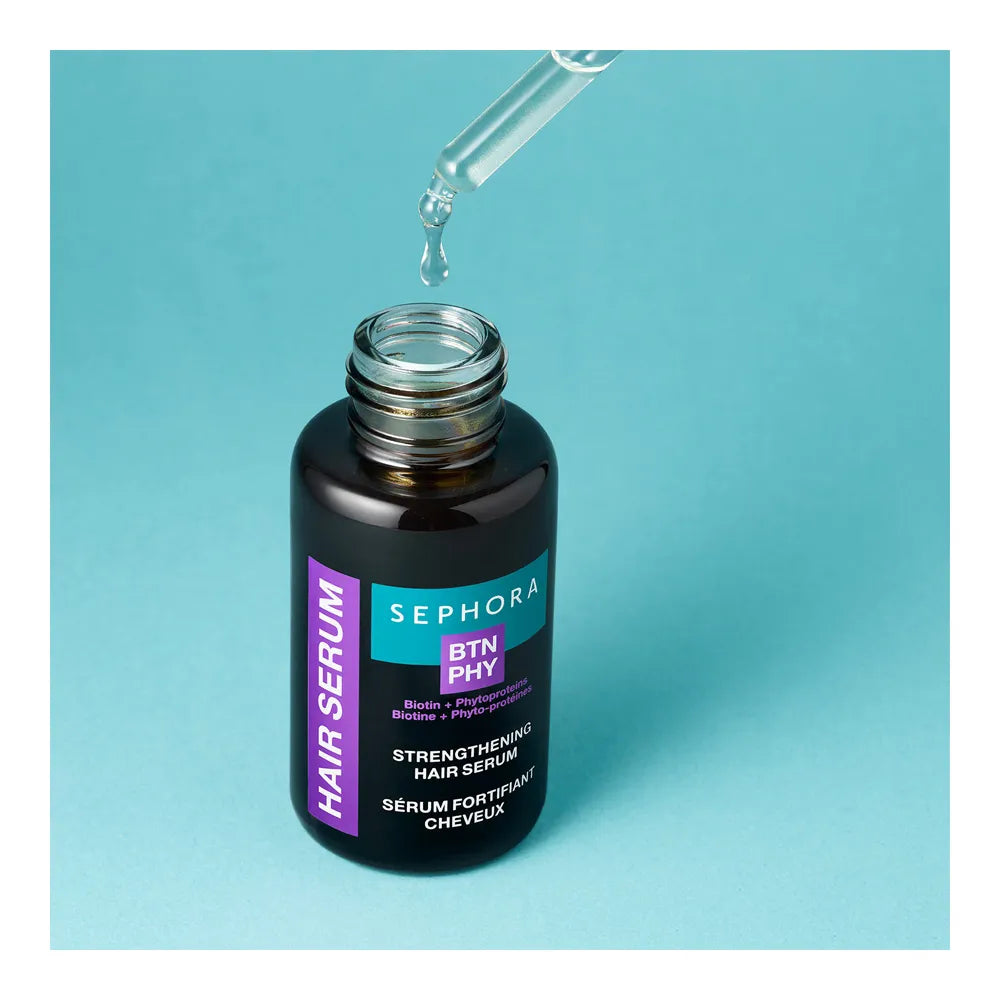Sephora Collection Strengthening Hair Serum Biotin Phytoproteins Density Treatment